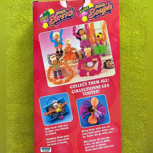Irwin Tiny Suzie Stretch Doll - Picture 3 of 6